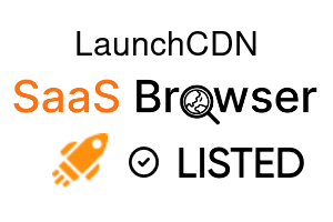 LaunchCDN - SaaS Browser Verified Badge