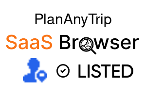 PlanAnyTrip - SaaS Browser Verified Badge