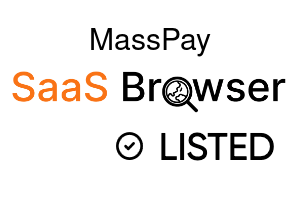 MassPay - SaaS Browser Verified Badge