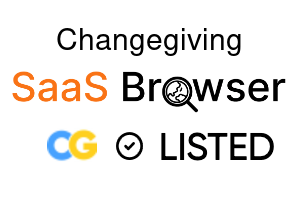 Changegiving - SaaS Browser Verified Badge