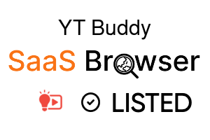 YT Buddy - SaaS Browser Verified Badge
