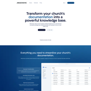 MissionSync Screenshot