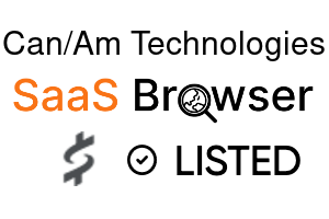 Can/Am Technologies - SaaS Browser Verified Badge