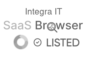 Integra IT - SaaS Browser Verified Badge