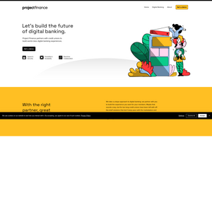 Project Finance Screenshot
