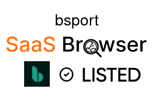 bsport - SaaS Browser Verified Badge