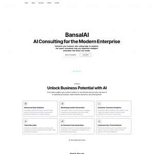 BansalAI Screenshot