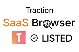 Traction - SaaS Browser Verified Badge