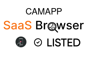 CAMAPP - SaaS Browser Verified Badge