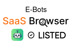 E-Bots - SaaS Browser Verified Badge