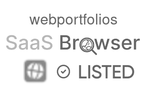 webportfolios - SaaS Browser Verified Badge