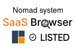 Nomad system - SaaS Browser Verified Badge