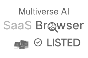 Multiverse AI - SaaS Browser Verified Badge
