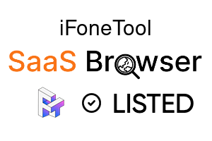 iFoneTool - SaaS Browser Verified Badge
