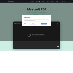 Afirstsoft Screenshot