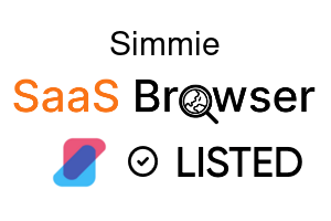 Simmie - SaaS Browser Verified Badge