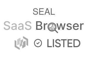 SEAL - SaaS Browser Verified Badge