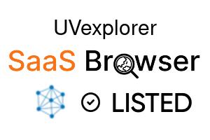 UVexplorer - SaaS Browser Verified Badge