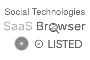 Social Technologies - SaaS Browser Verified Badge