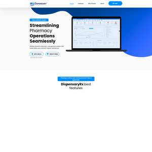 Dispensary Screenshot