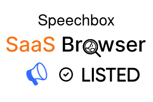 Speechbox - SaaS Browser Verified Badge