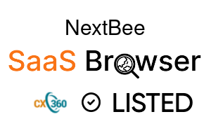 NextBee - SaaS Browser Verified Badge