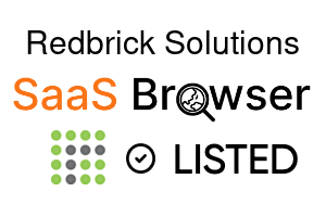 Redbrick Solutions - SaaS Browser Verified Badge