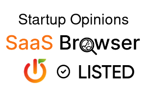 Startup Opinions - SaaS Browser Verified Badge
