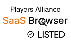 Players Alliance - SaaS Browser Verified Badge