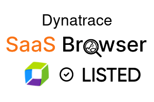 Dynatrace - SaaS Browser Verified Badge