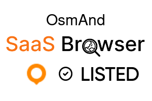 OsmAnd - SaaS Browser Verified Badge