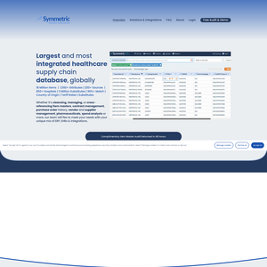 Symmetric Health Solutions Screenshot