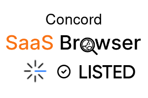 Concord - SaaS Browser Verified Badge
