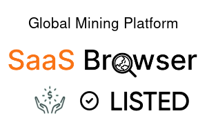 Global Mining Platform - SaaS Browser Verified Badge