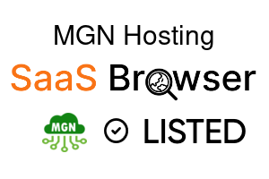 MGN Hosting - SaaS Browser Verified Badge