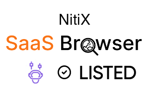 NitiX - SaaS Browser Verified Badge
