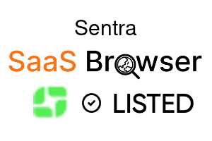 Sentra - SaaS Browser Verified Badge