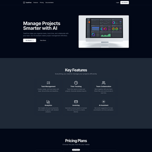 TaskFlow Screenshot