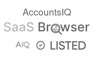 AccountsIQ - SaaS Browser Verified Badge