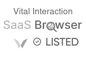 Vital Interaction - SaaS Browser Verified Badge