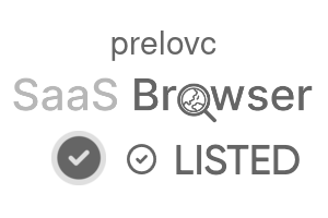 prelovc - SaaS Browser Verified Badge