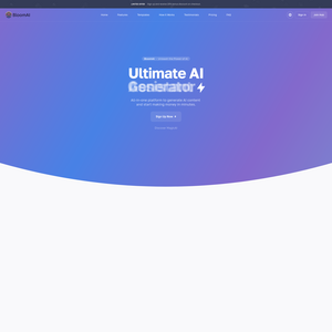Bloom AI Screenshot