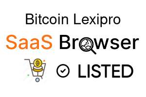 Bitcoin Lexipro - SaaS Browser Verified Badge