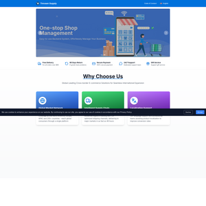 Trevaan Supply Screenshot
