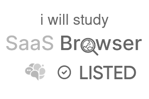 i will study - SaaS Browser Verified Badge