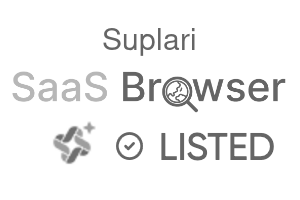 Suplari - SaaS Browser Verified Badge