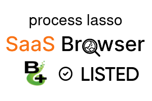 process lasso - SaaS Browser Verified Badge