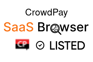 CrowdPay - SaaS Browser Verified Badge