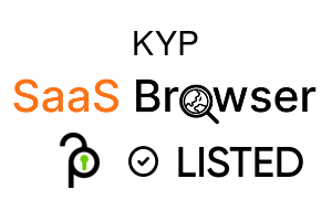 KYP - SaaS Browser Verified Badge