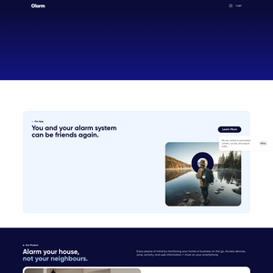 olarm Screenshot